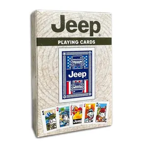 Jeep - Playing Cards