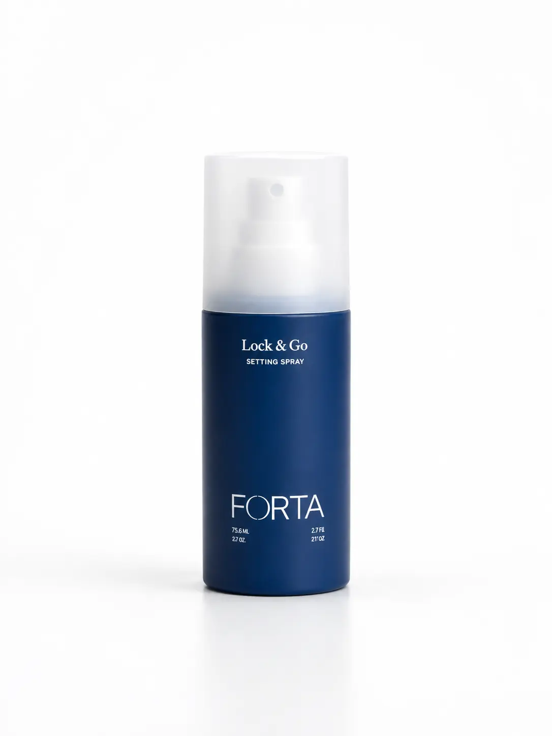 Lock & Go Long-Lasting  Fixing Spray – Makeup Setting Solution for Face Makeup