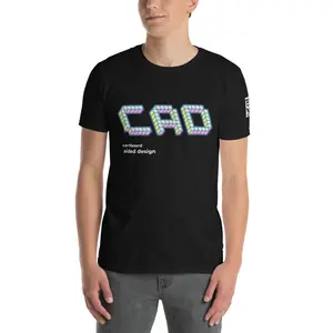 WALLD Design CAD - Cardboard Aided Design T-Shirt