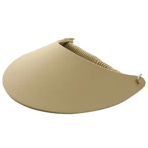 Large Bill Foam Sun Visor