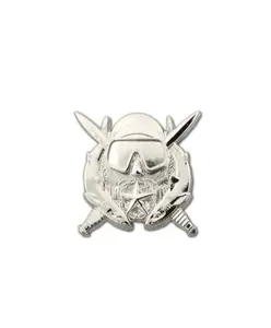 US Army Diver Special Operations Supervisor Dress Mini STA-BRITE® Pin On Badge