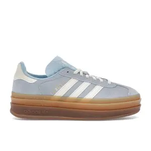 adidas Women's Gazelle Bold Clear Sky Cream, from StockX