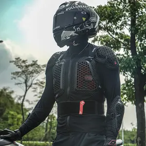 Du Han J02 Summer Motorcycle Riding Gear — Off-Road Protective Armor Jacket, Breathable Rider Motorcycle Apparel