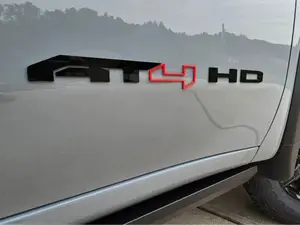 GMC "AT4 HD" Emblem Set