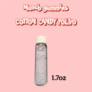 Munch Gummies - 1.7oz Sweet Cotton Candy Salsita, Fruity Candy Snack