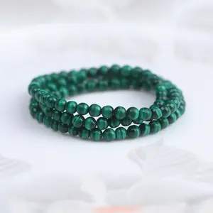 [Black Friday]Happiness Crystal Malachite Multi-loops bracelet