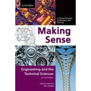 USED-Making Sense in Engineering and the Technical Sciences: A Student's Guide to Research and Writing by Margot Northey (Paperback)