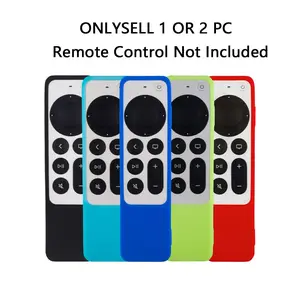 Silicone Remote Control Case, 1 Count Dustproof Remote Control Cover, Remote Control Protector for Apple 6th Generation Remote Control