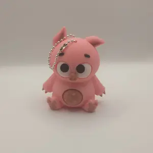 Pork Belly - Keychain - pig - cute
