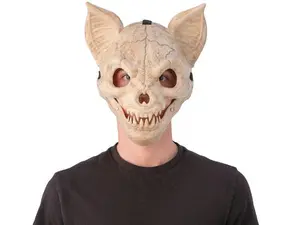 Skeleton Bat Full Face Halloween Mask