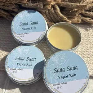 Vapor Rub - All Natural Non Toxic Vegan