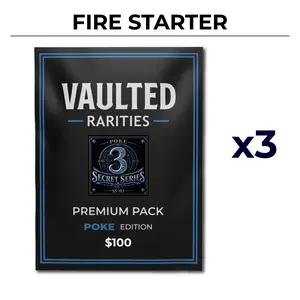 Vaulted Rarities - Fire Starter (3x POKE SS-3)