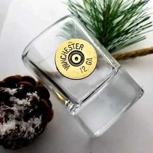 Shotgun Shell Shot Glass 12 Gauge - gift for him Drinkware