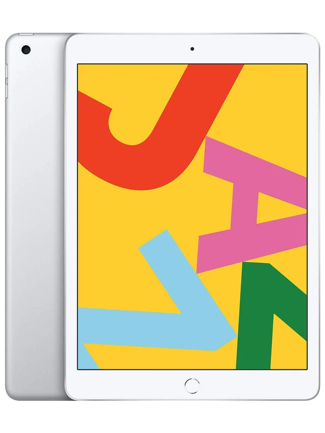 Refurbished Apple iPad 7 (2019) 10.2" 32GB Silver (WiFi) - Excellent