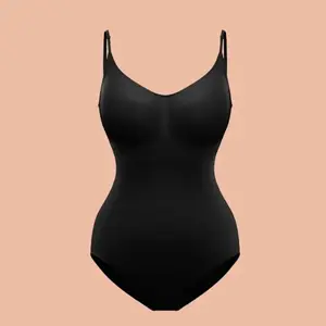 Seamless Shapewear Bodysuit breathable