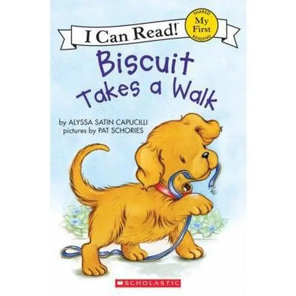 USED Book - Biscuit Takes a Walk - I Can Read! (My First Shared Reading) by Alyssa Satin Capucilli (Paperback) - english