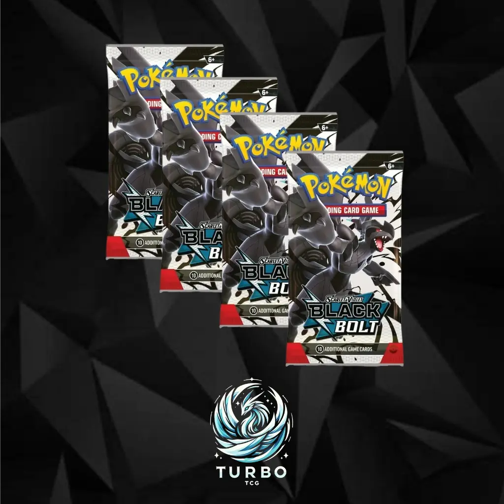 Pokémon Black Bolt Booster Pack