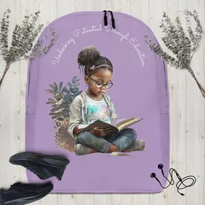 Backpack: Unlocking Potential (Lilac)