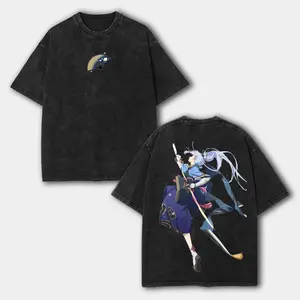 Ayaka Genshin Impact Shirt, Unisex Ultra Cotton Washed Tshirt, Sweater, Hoodie , Indie FPS Game Shirt, Gift For Game Fan, Streetwear Clothes