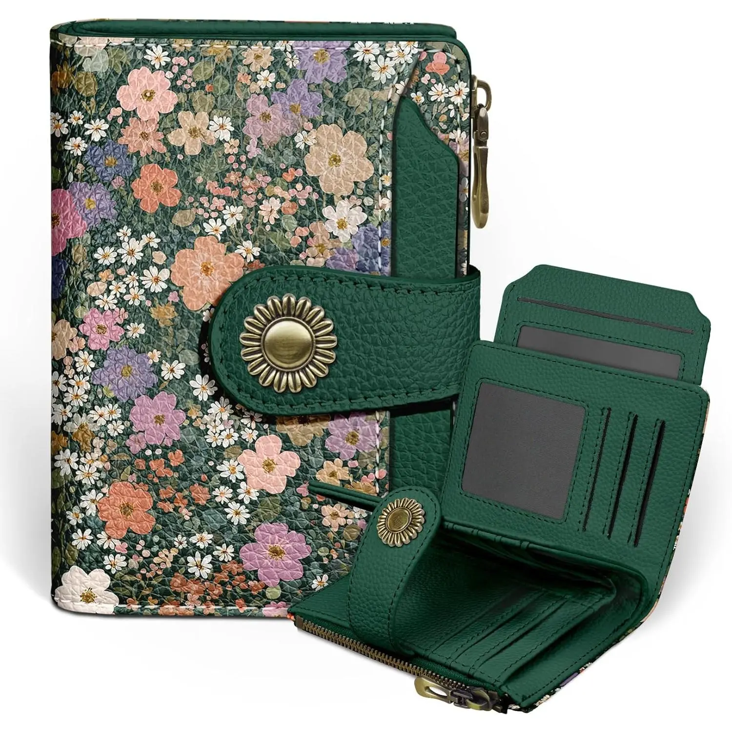 Floral Green