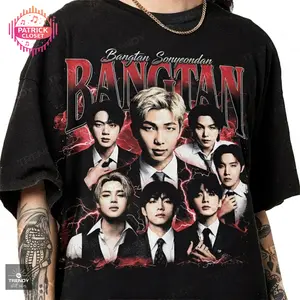 Bangtan Boys World Tour Tee, Bangtan Boys Comeback 2026 Tee, Kpop Concert Merch Graphic T-shirt, Sweatshirt, Hoodie