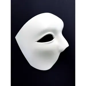 Phantom of the Opera Mask - White