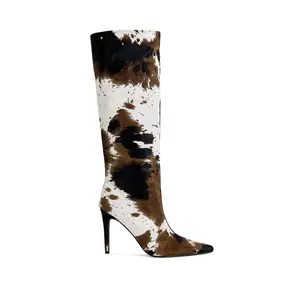 SYREALI-COW CALF HAIR STILETTO BOOT