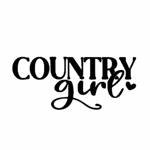 Country Girl Decal
