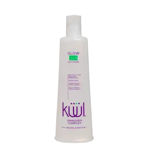 Kuul Glow Me Silk Lotion 10.1 oz - Protects Hair Ends with Linalool & Hydrolyzed Silk Ingredients for Shine and Softness