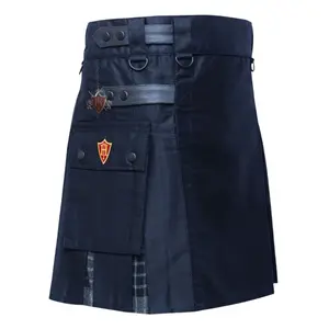 Night Watch Women's Hybrid Tartan Kilt