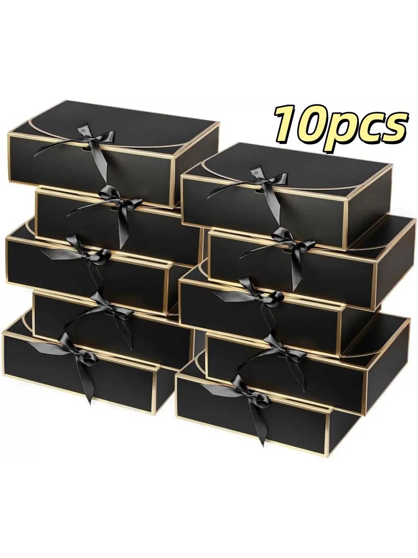 10 black gold + black