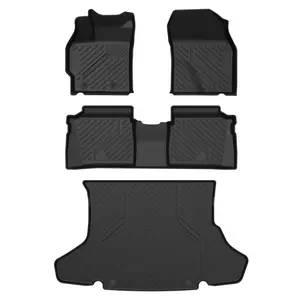 Lasfit fit for 2010-2011 Toyota Prius Floor Mats or Cargo Mat