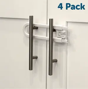 Jool's Sliding Cabinet Locks for Child and Pet Proofing