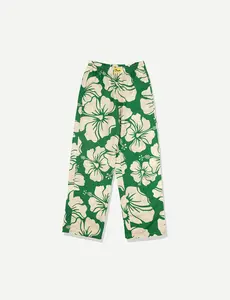 Paradise Beach Pant - Green
