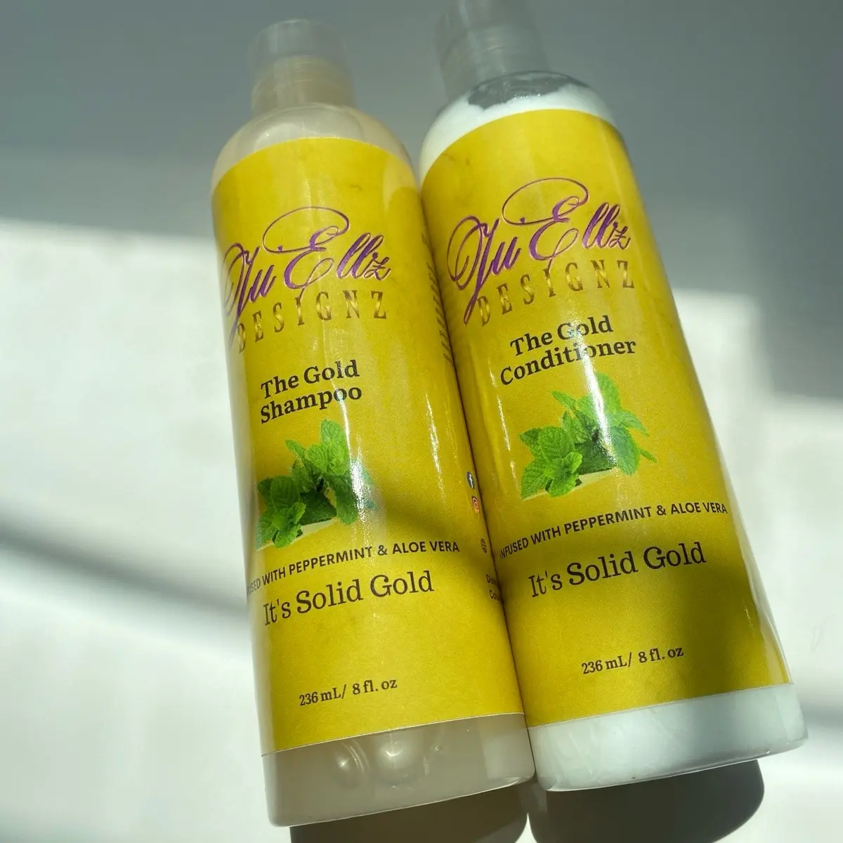 Solid Gold  Shampoo and Conditioner set viral