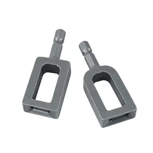 Niinooo Multifunctional Wire Twister-Knotter, Sizes #9 & #11, Winding Tool with Twisting Sleeve for Large-Diameter Wire Applications