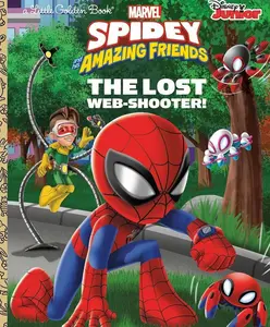 The Lost Web-Shooter! (Marvel Spidey and His Amazing Friends) (Little Golden Book)   Hardcover – Picture Book, September 3, 2024