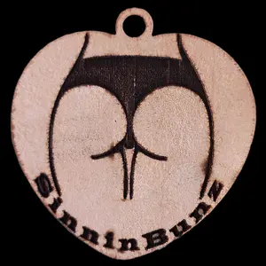 Personalized Leather Keychain - Customizable Name Tag