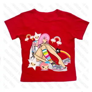 Baby Tees 2000s E-girl Goth Women Vest Tank Top Aesthetic Streetwear Vintage Casual Short Sleeve T-Shirts Punk Y2k Style Clothes Baby Tees Aesthetic Punk Fairy Tee kawaii baby Print Streetwear Womens Grunge Crop Tops Y2k Clothes Vintage kpop Gothic