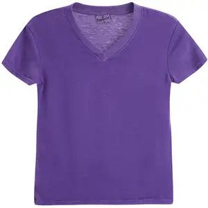 Firehouse - Neon Purple V-Neck Tee