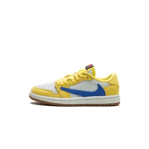 Jordan 1 Retro Low OG SP PS "Travis Scott - Canary" DZ5909 700