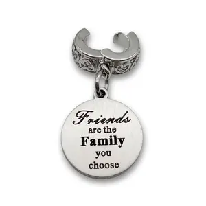 "Friends are Family" Clip-on Charm