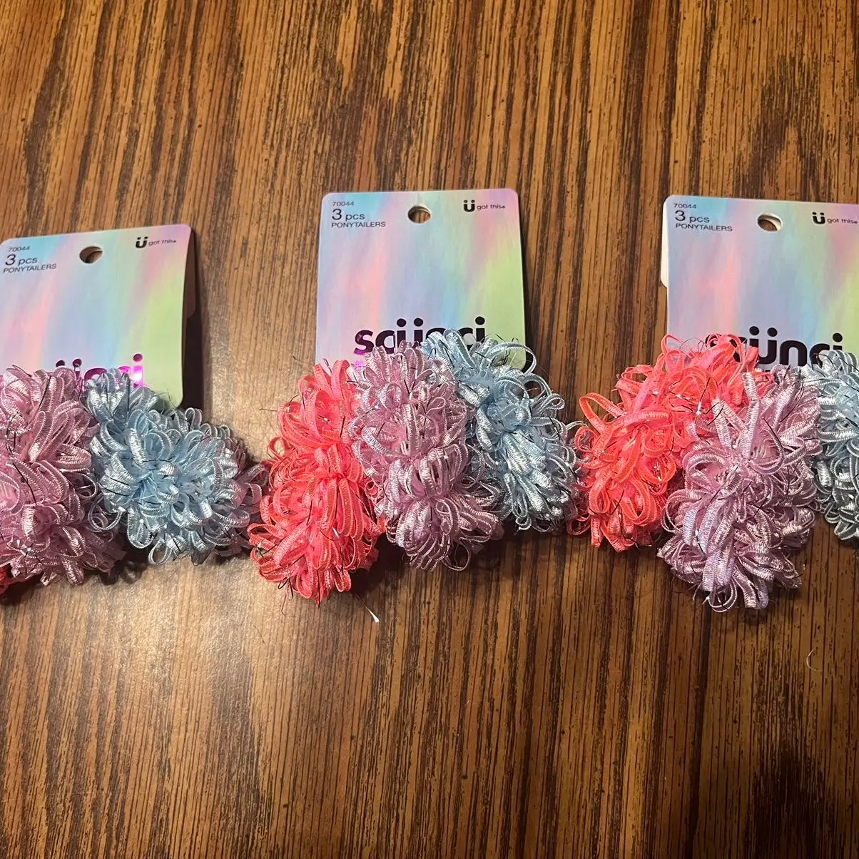 Scrunchi hair accessory
