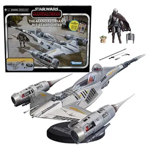 Star Wars The Mandalorian 3.75 Inch Action Figure and N-1 Starfighter Playset