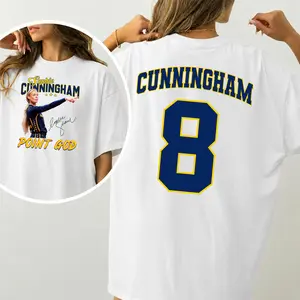 Sophie Cunningham #8 Shirt, Perfect Gift for Basketball Fans , Basketball Graphic Tee, Point God Sports T-Shirt, Game Day Gift