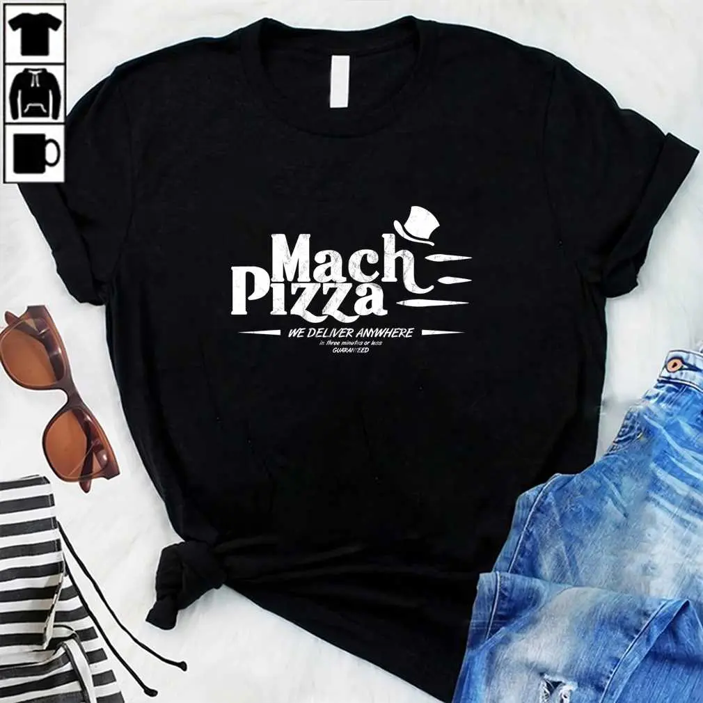 Mach Pizza (Earthbound)  T-Shirt