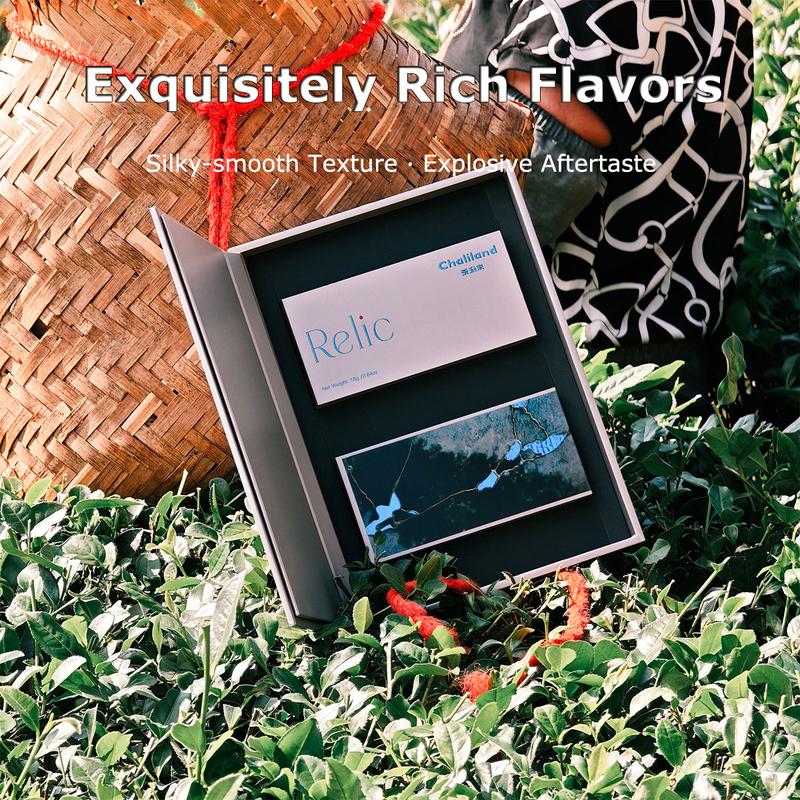 RELIC,Collection Edition Oolong Tea,Premium Shuixian Tea,Rich in Tea Polyphenols, Natural Antioxidant, Anti-inflammatory Tea, Promotes Digestion,Plant-based & Gluten Snacks,Vitamins, Minerals & Wellness Supplements Beverage,Cold-fighting Foods