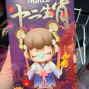 Nanci Zodiac Series - Collectible Figure with Traditional Elements