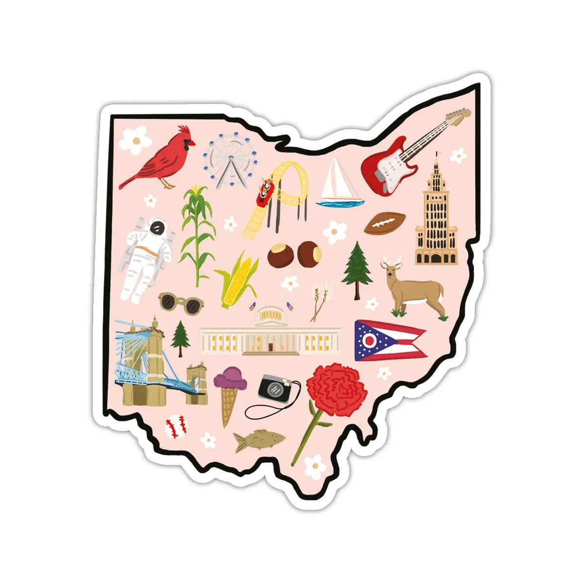 Ohio Sticker