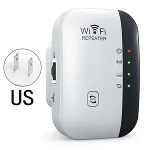 Latest Wifi Extender Covers up to 3650 Sq. ft and 45 Devices Internet Booster with Ethernet Port Quick Setup Home Wireless Signal Booster wireless network repeater Long Range WiFi Extender with Ethernet